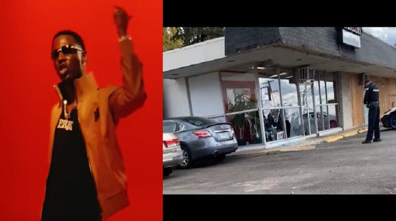 Young Dolph shot and killed outside Memphis restaurant