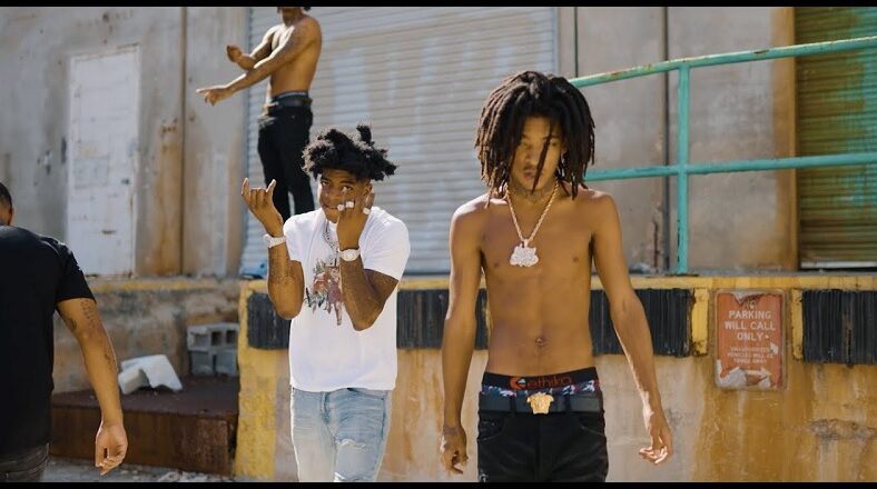 Yungeen Ace Cold World music video