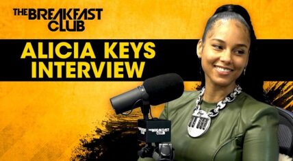 Alicia Keys talks career, artistry, and heroes on The Breakfast Club