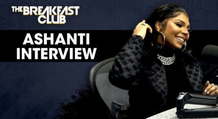 Ashanti talks re-recording masters and more on The Breakfast Club