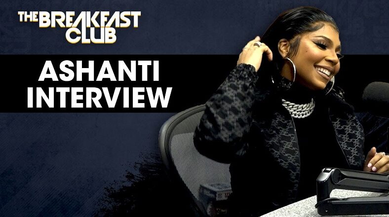 Ashanti talks re-recording masters and more on The Breakfast Club