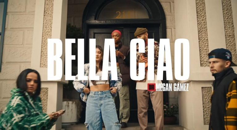 Becky G Bella Ciao official music video