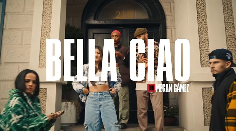 Becky G Bella Ciao official music video