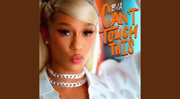 BIA returns with Rehab remix of Can't Touch This