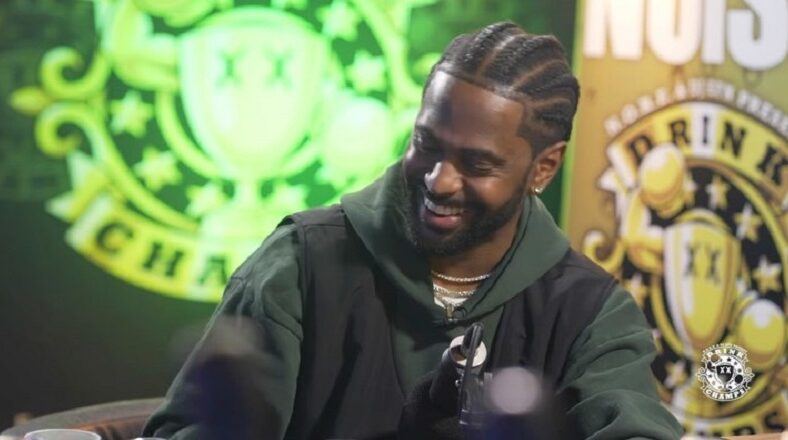 Big Sean puts Kanye West on blast in his own Drink Champs interview