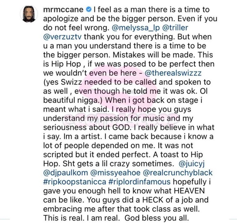 Bizzy Bone apologizes for fighting Three 6 Mafia at #Verzuz, says he'll be the bigger person