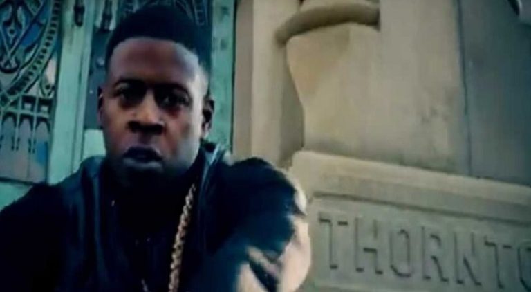 Blac Youngsta uses Young Dolph's last name on tombstone in new video