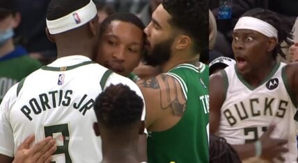 Bobby Portis vs Grant Williams (Full Fight)