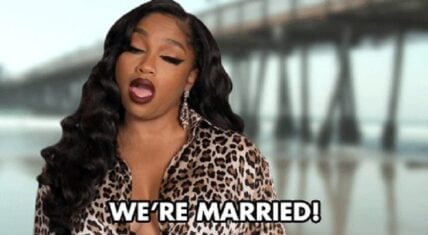 Brooke Valentine confirms she and Marcus Black are married