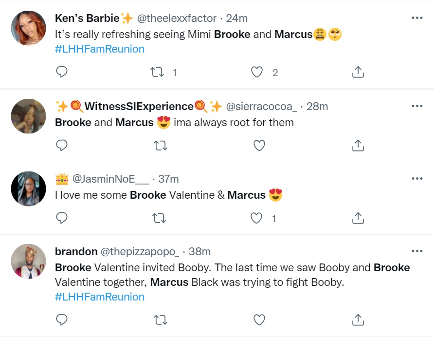 Brooke Valentine confirms she and Marcus Black are married