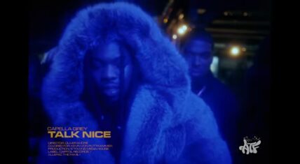 Capella Grey Talk Nice music video