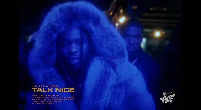 Capella Grey Talk Nice music video