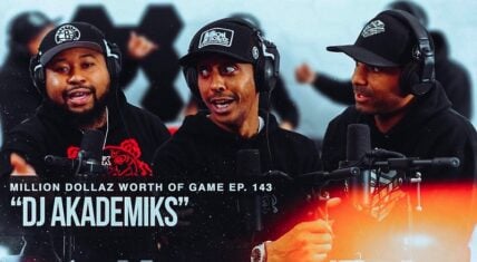 DJ Akademiks talks media empire on Million Dollaz Worth of Game