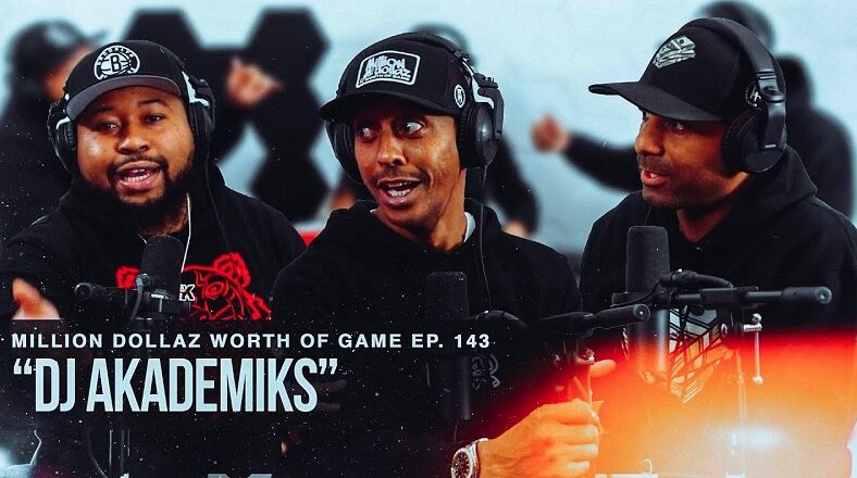 DJ Akademiks talks media empire on Million Dollaz Worth of Game