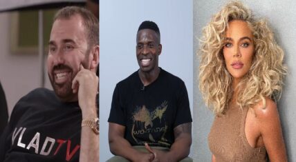 DJ Vlad said Khloe Kardashian is not a pretty woman at all in real life