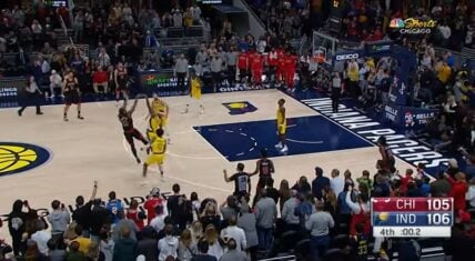 DeMar DeRozan hits game winner vs Pacers