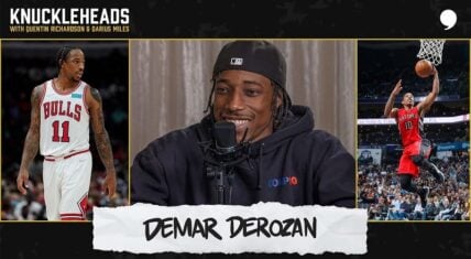 DeMar DeRozan talks career and current season on Knuckleheads