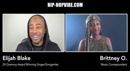 Elijah Blake talks new album with Brittney O
