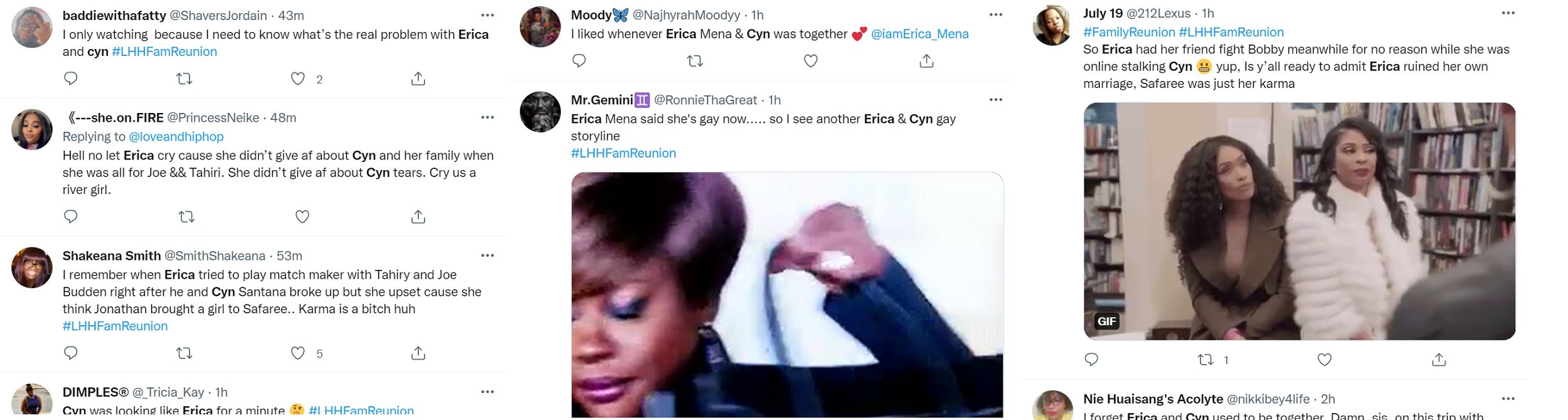 Erica Mena is upset at Jonathan for introducing Safaree to a woman