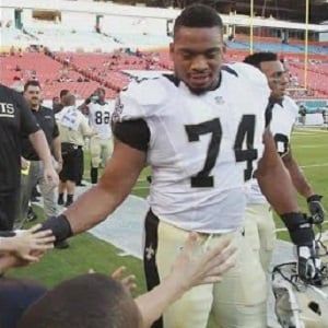 Former NFL player, Glenn Foster, was found dead in police cruiser