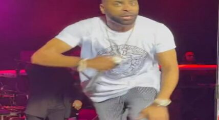 Ginuwine gets roasted on TikTok over his skinny legs