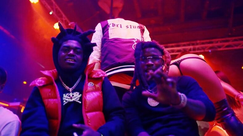 Hotboii releases Record First video with Kodak Black