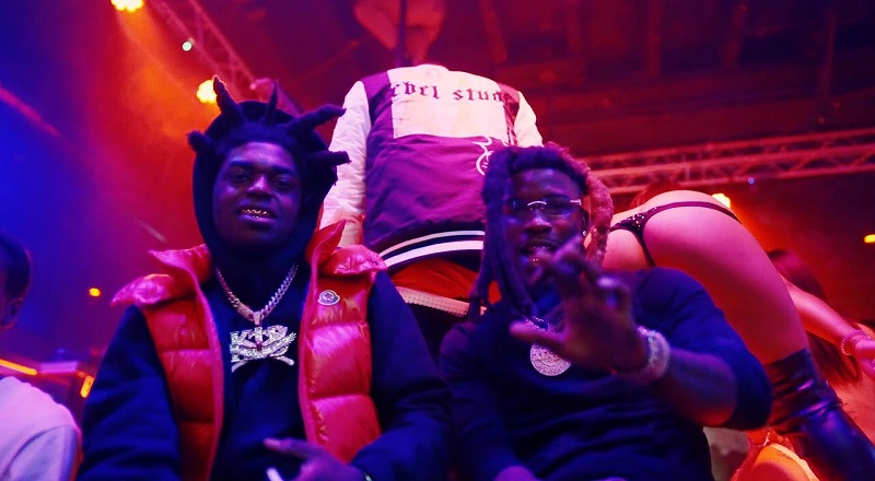 Hotboii releases Record First video with Kodak Black