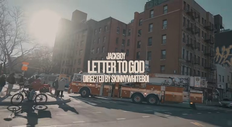 Jackboy ends 2021 with Letter to God visuals