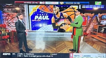 Jalen Rose called African security guard due to Christmas suit