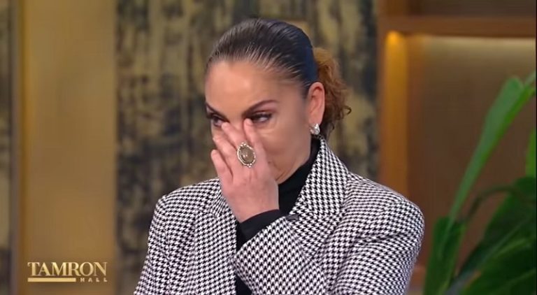 Jasmine Guy cried when Tamron Hall asked about her financial struggles