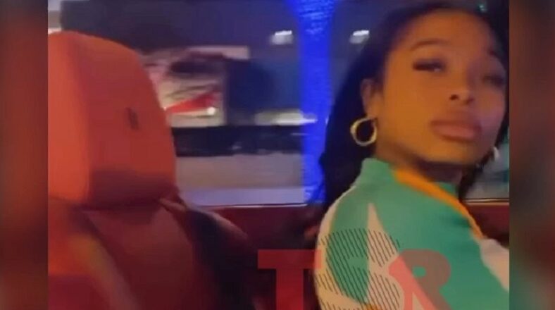 Jayda shares video of herself driving Rolls Royce that Lil Baby bought her
