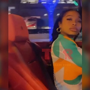 Jayda shares video of herself driving Rolls Royce that Lil Baby bought her