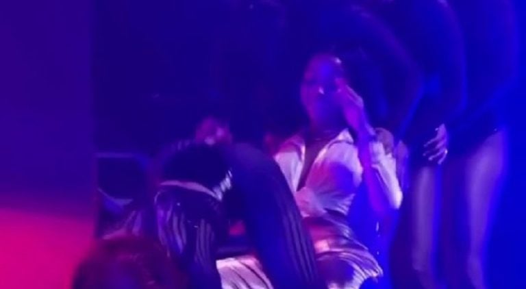 Jayda trends on Twitter, after Teyana Taylor lap dance video goes viral