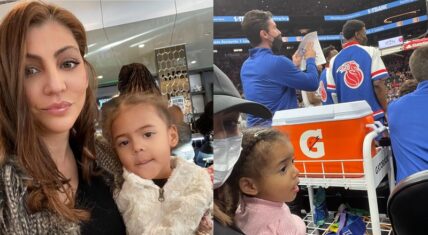 Josh Jackson has a 43 year old baby mama