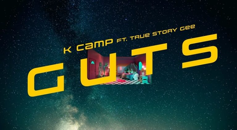 K Camp drops Guts visual with True Story Gee