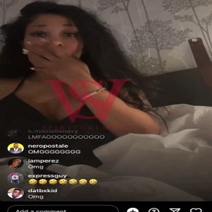 K. Michelle kicks man off her IG Live for showing his privates, but then admits she liked it
