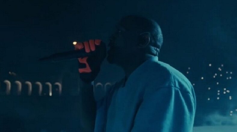Kanye West said he wants Kim Kardashian back at Larry Hoover benefit