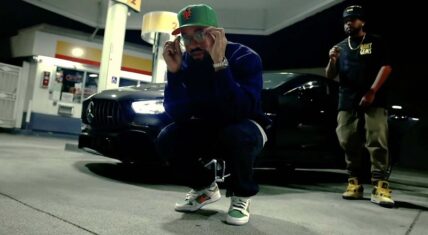 Larry June Cardo Gas Station Run music video