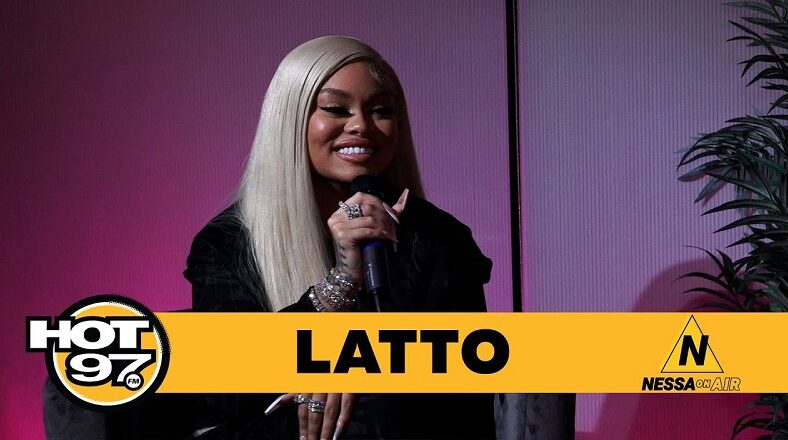 Latto talks creating Big Energy with Nessa on Hot 97