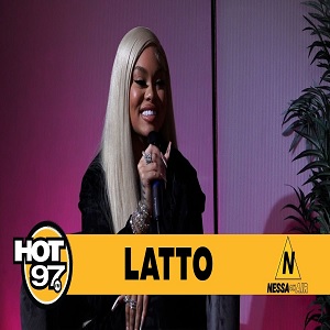 Latto talks creating Big Energy with Nessa on Hot 97