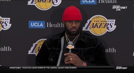 LeBron James calls his play pretty shitty