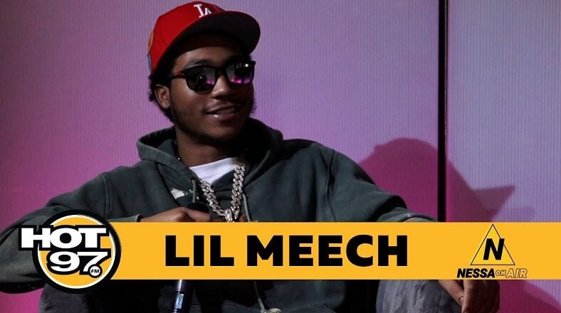 Lil Meech talks playing Big Meech on BMF, 50 Cent, and more on Hot 97