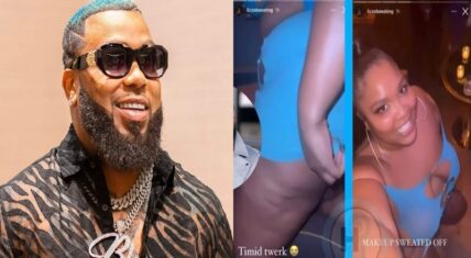 Lizzo shoots down Baby Blue Whoaaaa when he tried to flirt with her