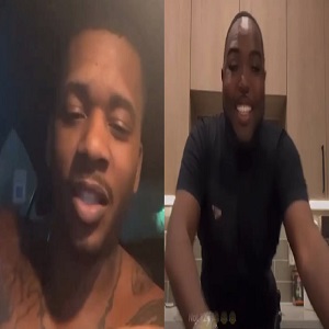Marley Santana said the viral sex tape is him not Saucy Santana