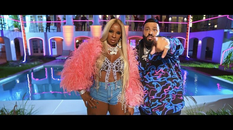 Mary J. Blige Amazing music video