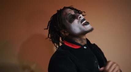 NBA Youngboy wears makeup for Emo Rockstar video