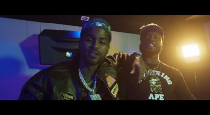 Nino Man Higher music video