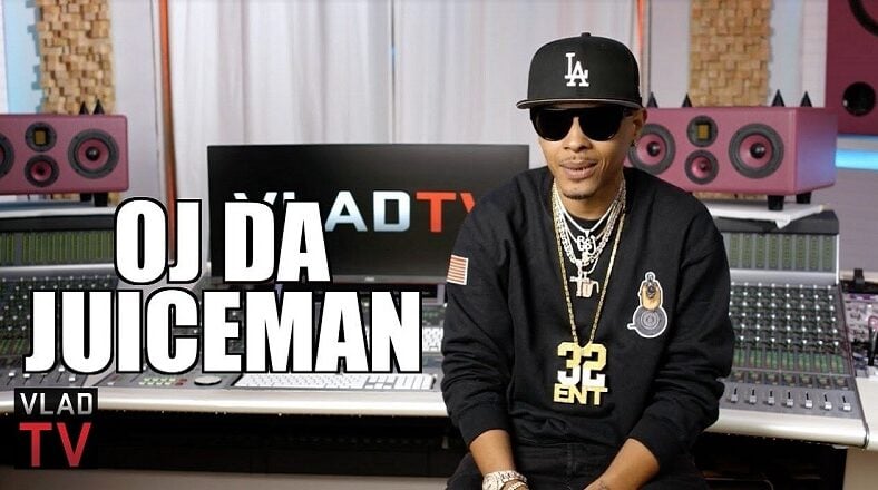 OJ Da Juiceman claims he only made $10,000 at the peak of his career