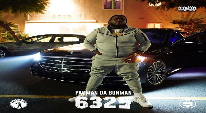 Pacman Da Gunman releases 6325 EP