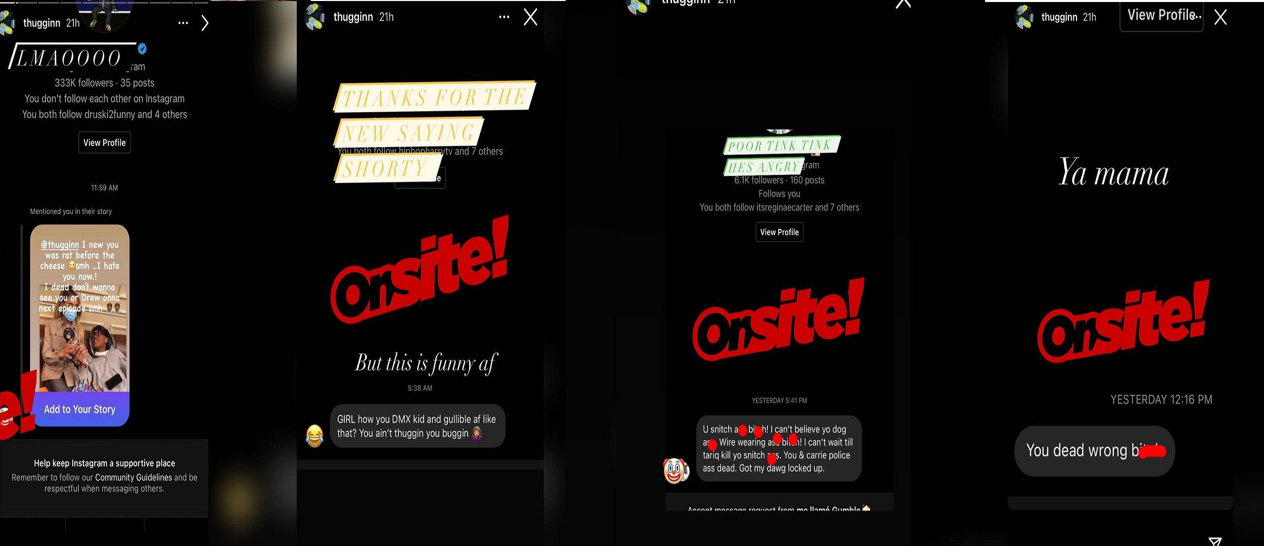 Paige Hurd shares hate mail she received for Lauren getting Tariq arrested